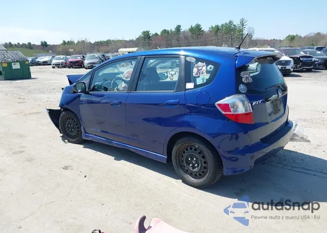 2011 Honda Fit Sport from USA, damaged, VIN JHMGE8H6XBC021851